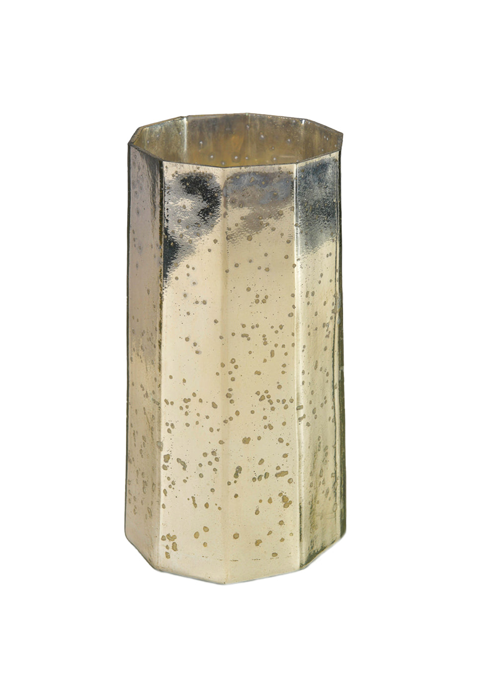 Marquis Mercury Glass Vase, In 2 Sizes