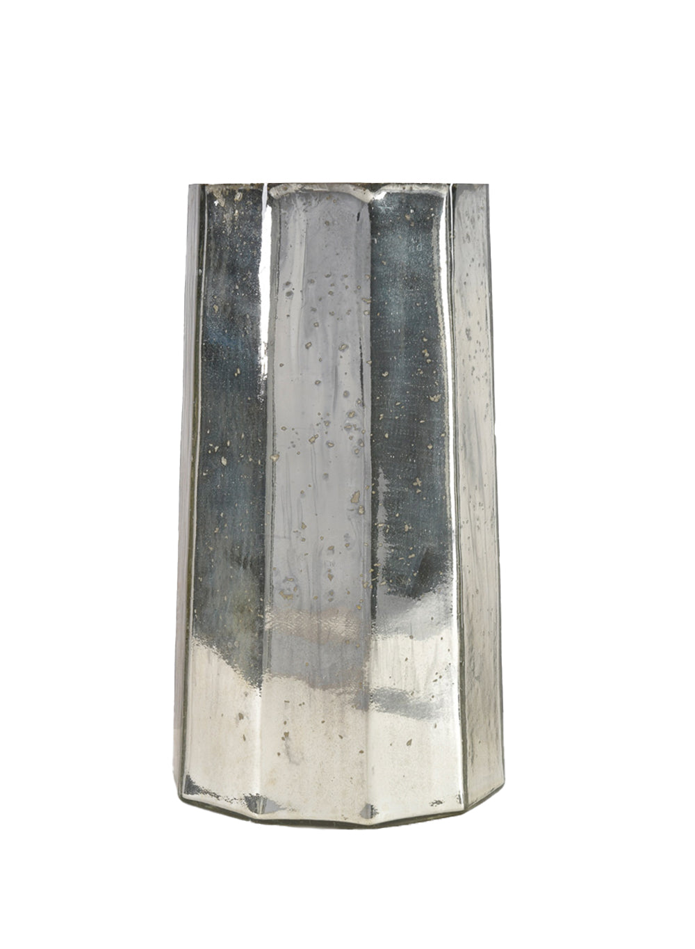 Marquis Mercury Glass Vase, In 2 Sizes