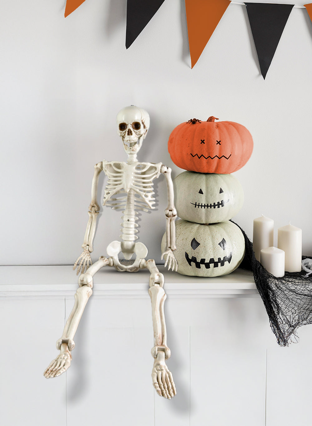 Hanging Skeleton Decor