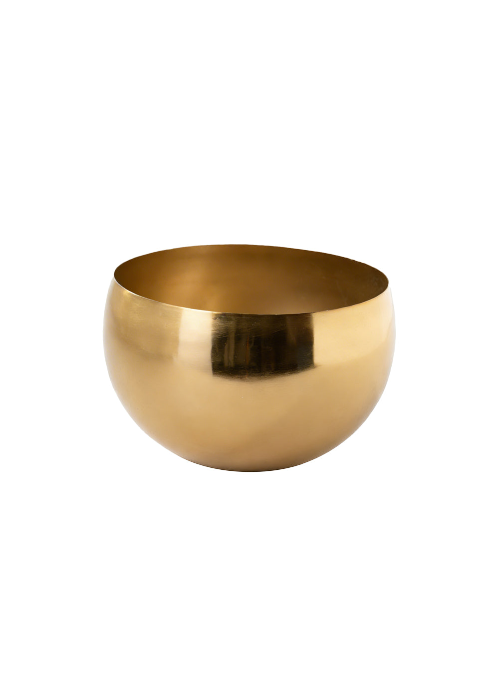 Decorative Shiny Luxe Gold Bowl Collection
