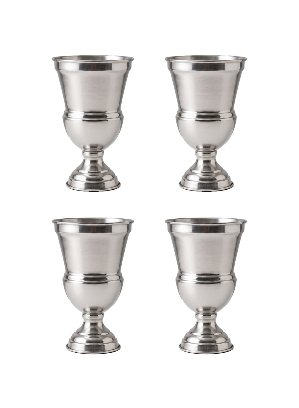 Decorative Gold & Silver Urn Vase Collection