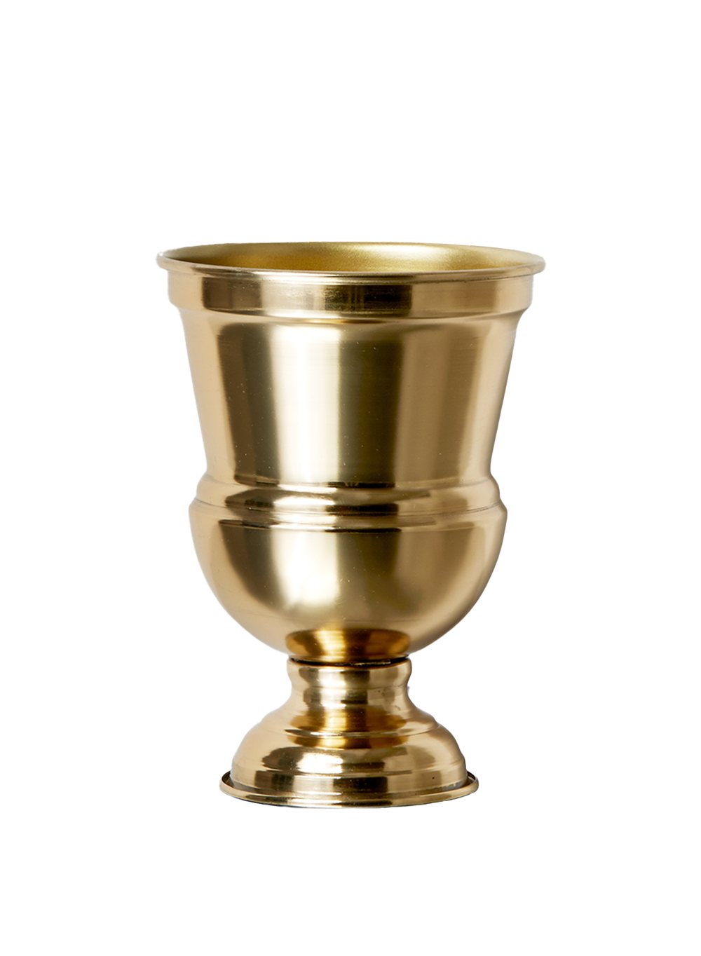 Decorative Gold Urn Vase, in 3 Sizes