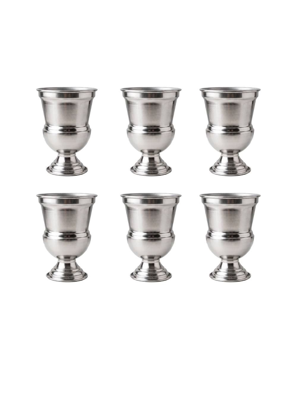 Decorative Gold & Silver Urn Vase Collection
