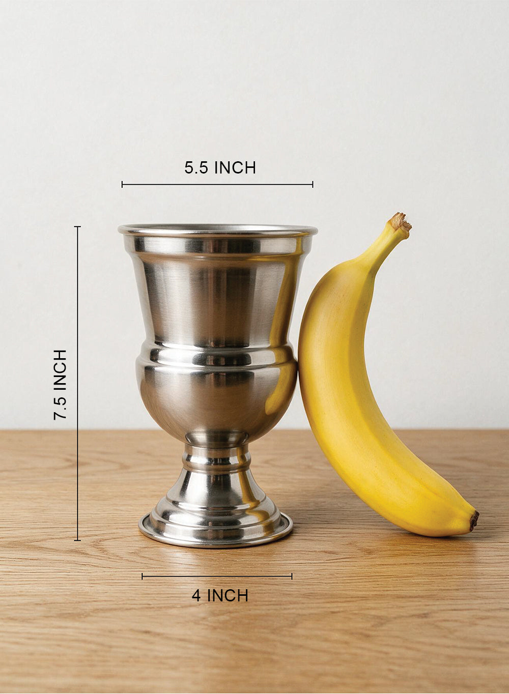 Decorative Gold & Silver Urn Vase Collection