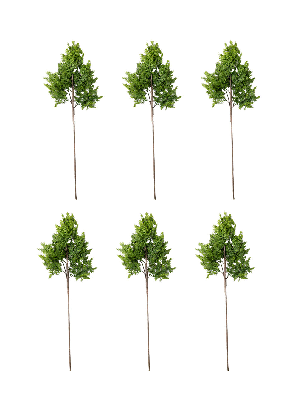 37" Artificial Pine Greenery Stem