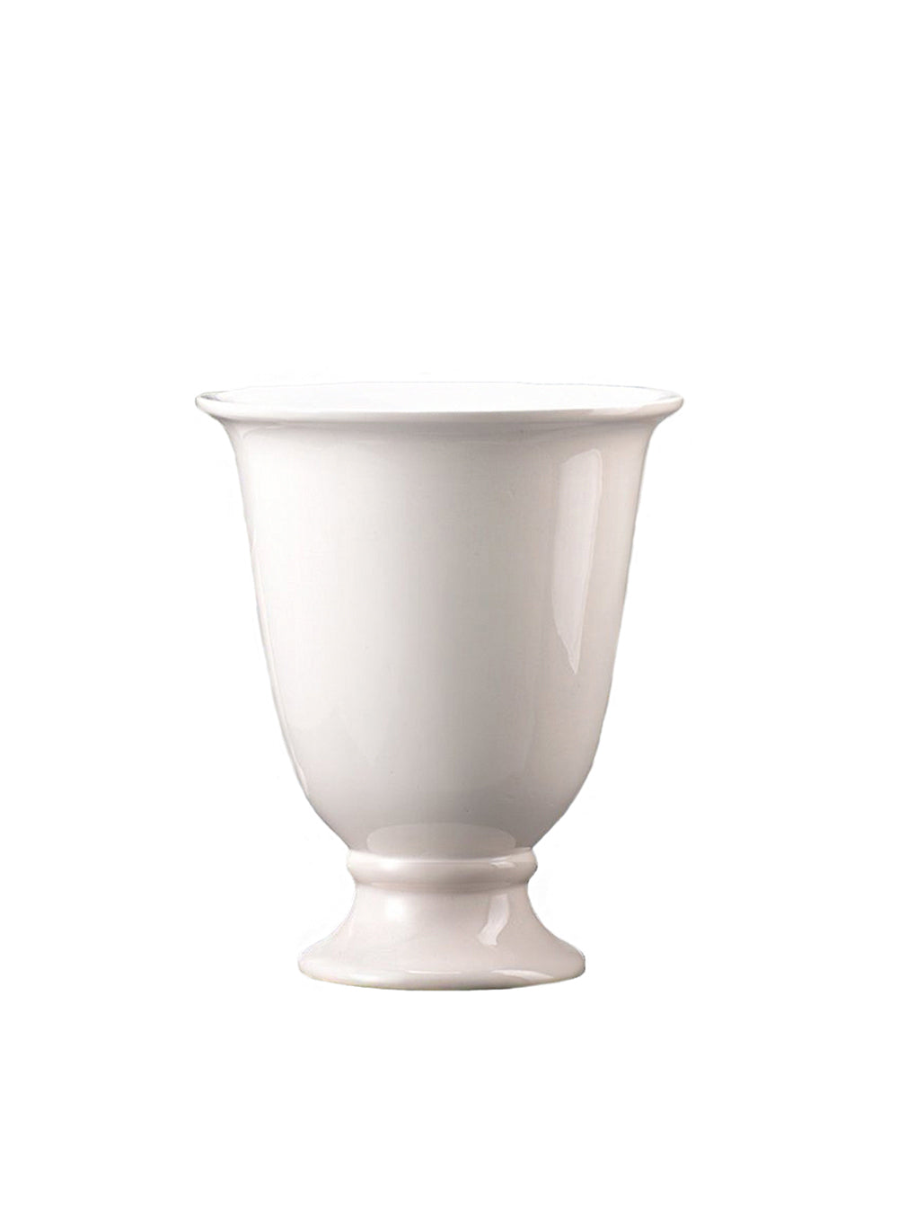 White Porcelain Vases