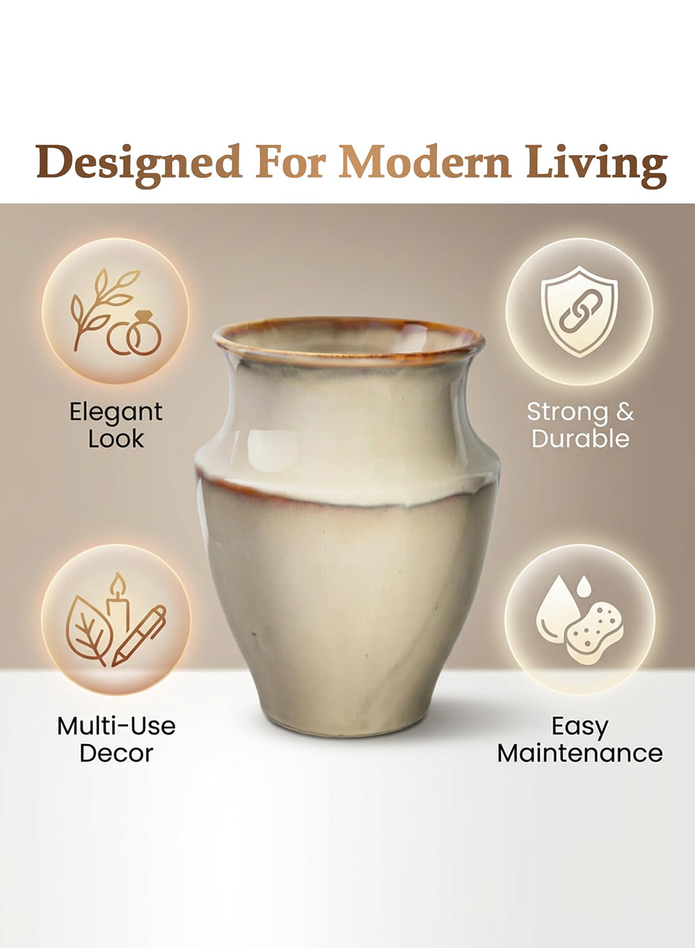 Noma Ceramic Vase Collection