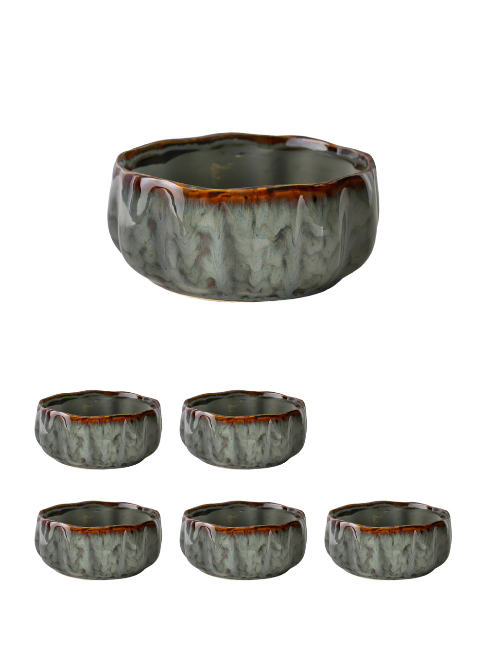 Emberstone Ceramic Bowl Collection