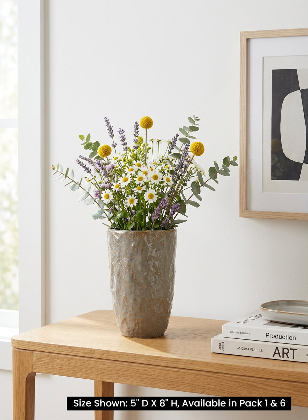 Pebblecrest Ceramic Vase Collection