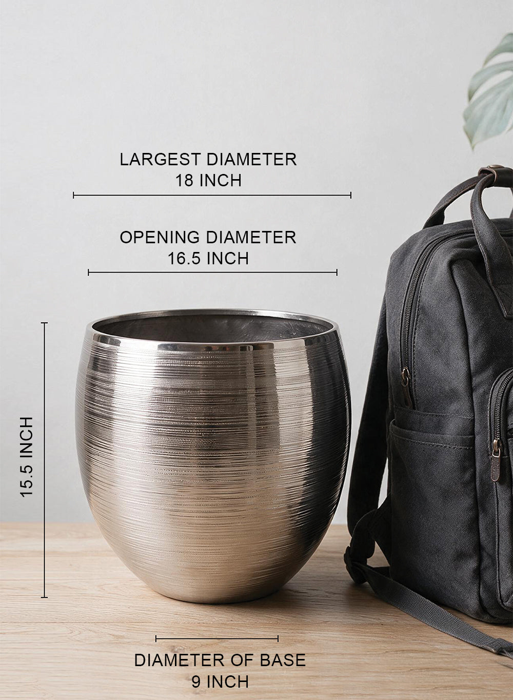 Aluminum Planter Collection