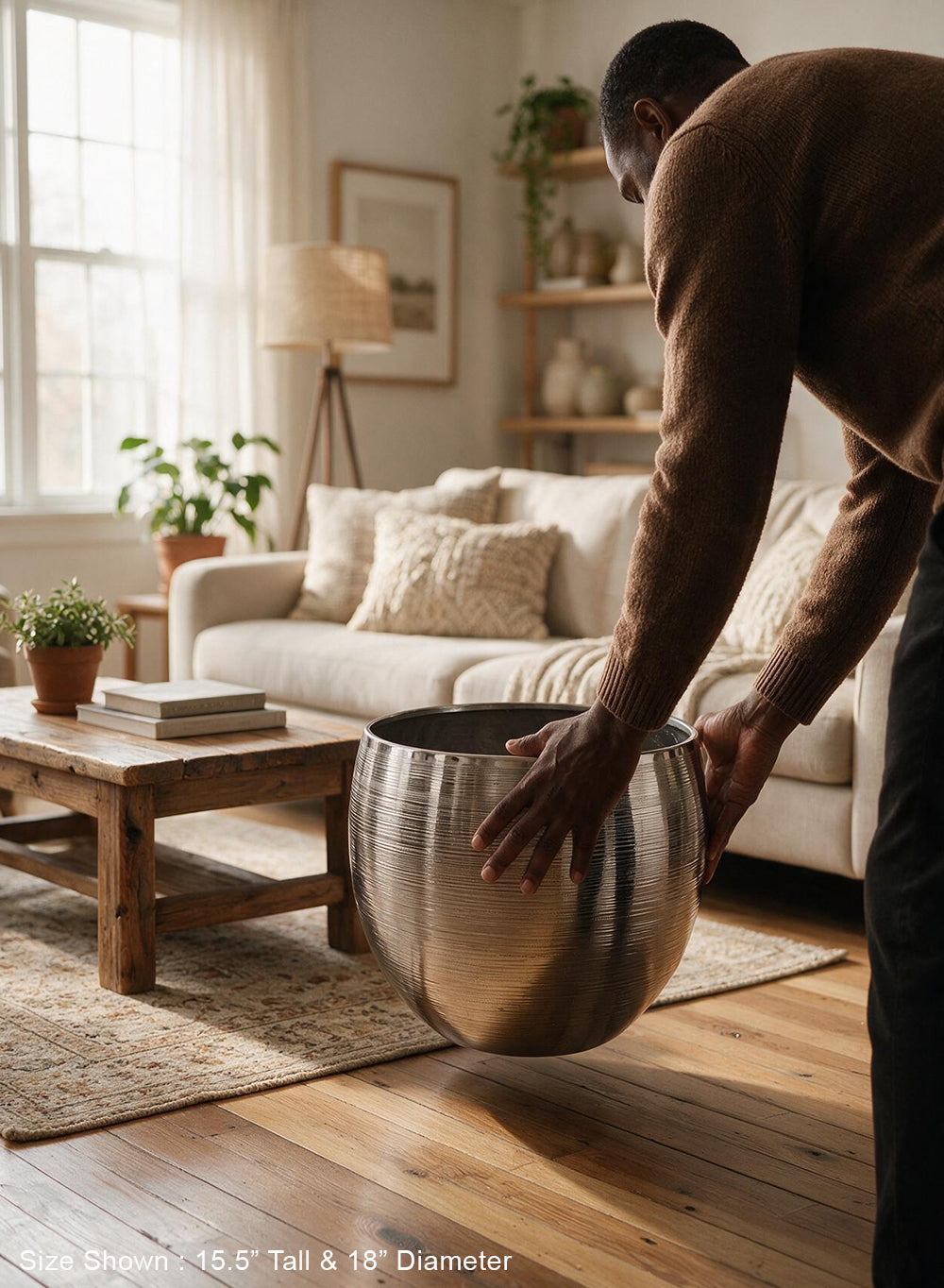 Aluminum Planter Collection