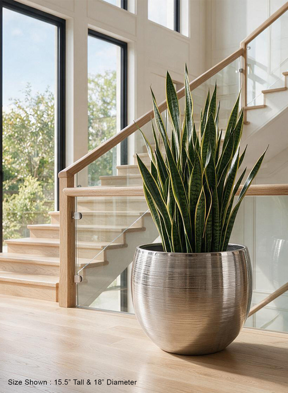 Aluminum Planter Collection