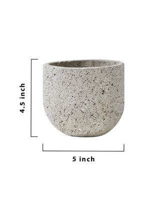 Natural Pumice Stone Vase, in 5 Unique Shapes & Sets
