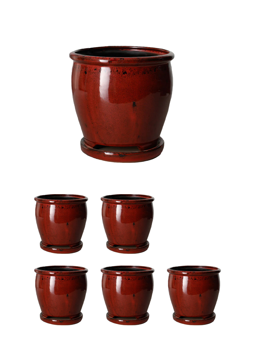 Sora Ceramic Planter Collection