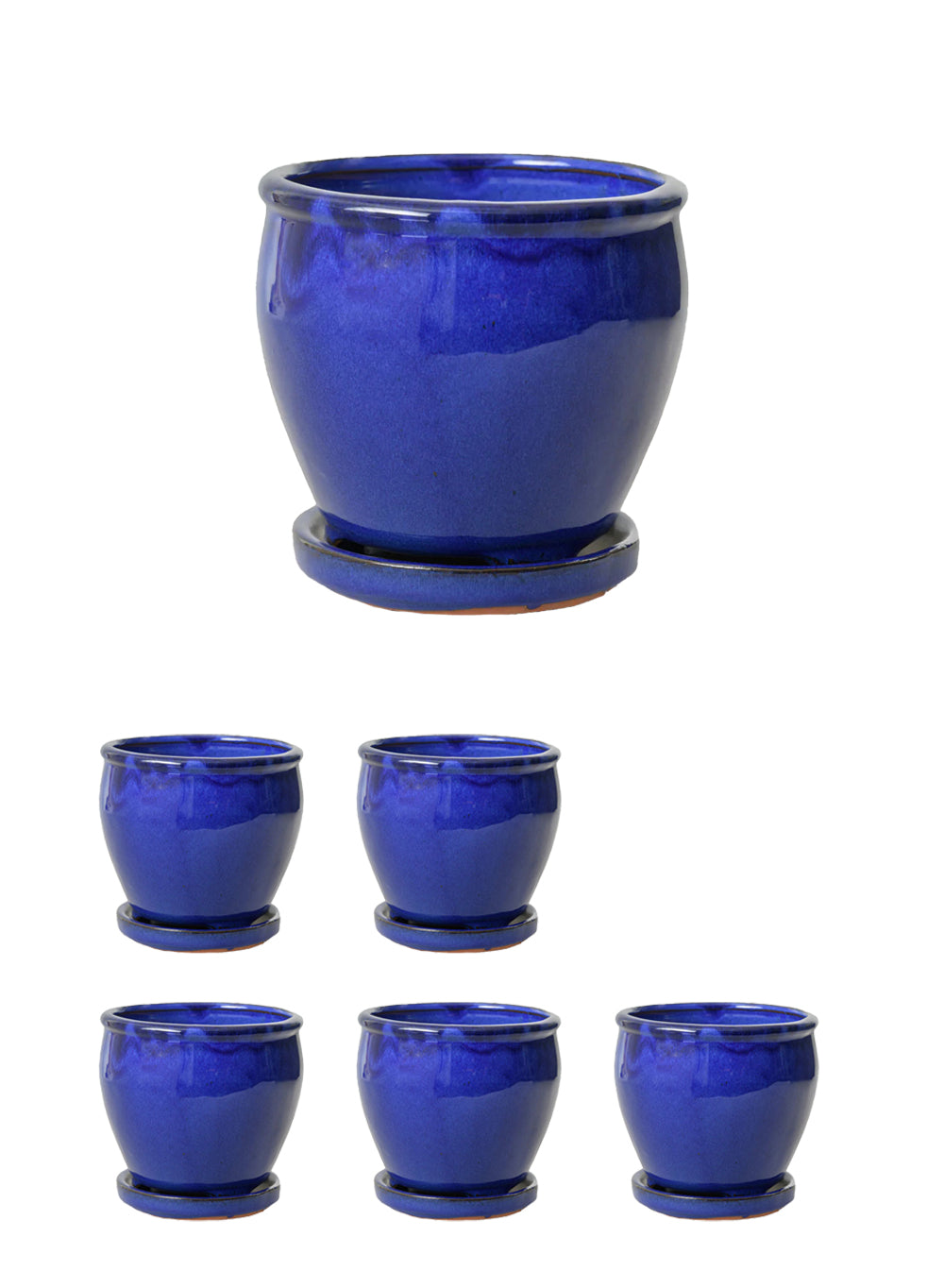 Sora Ceramic Planter Collection | Planters | Serene Spaces Living