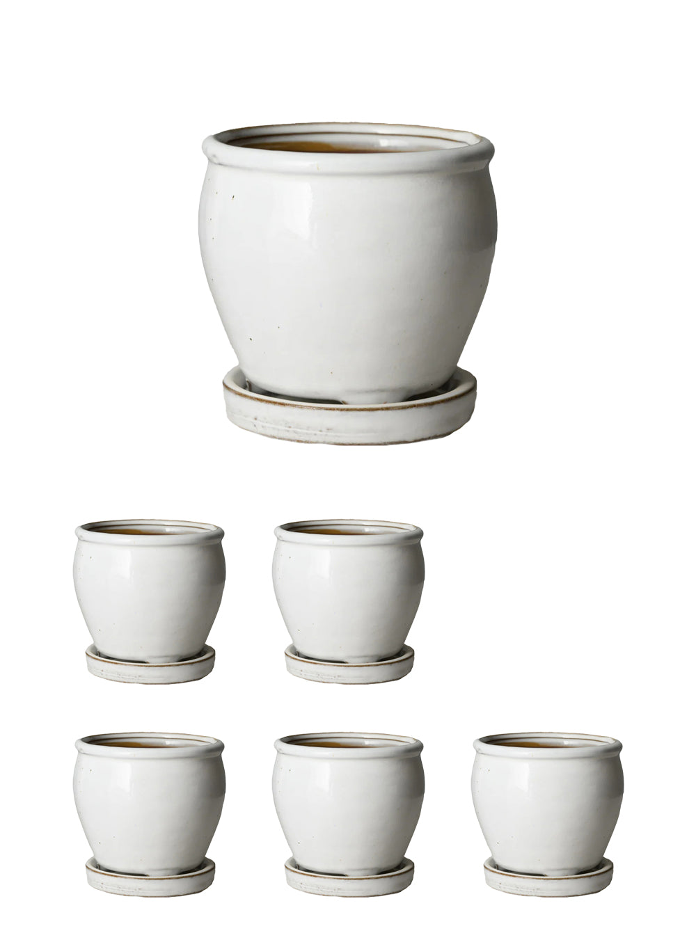 SORA ワルター・ラザロ 『トスカナの家』 Sora Ceramic Planter Collection | Planters | Serene Spaces Living