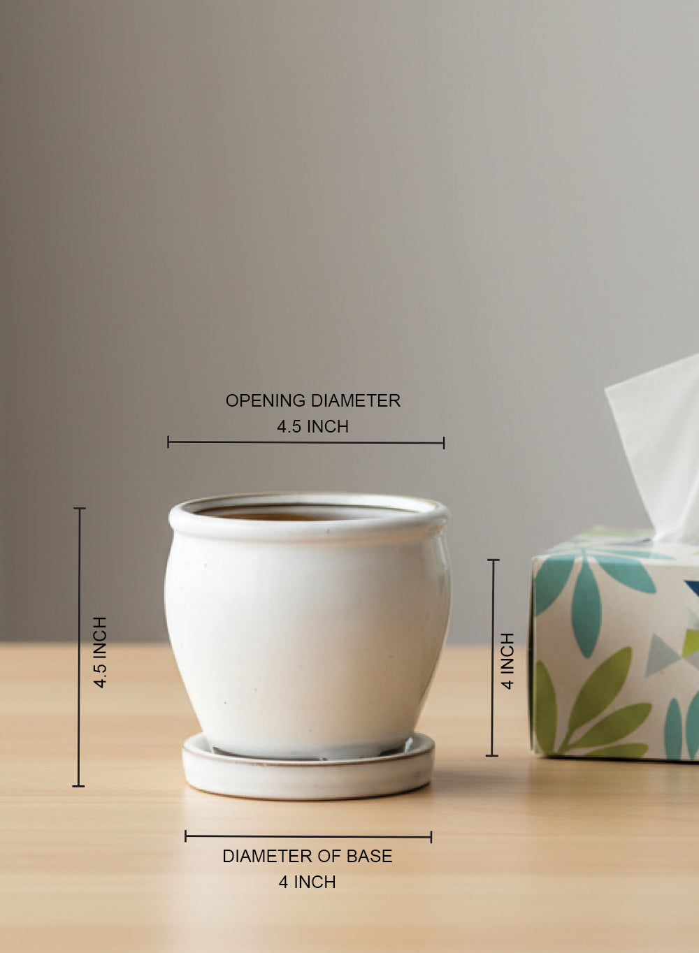 Sora Ceramic Planter Collection | Planters | Serene Spaces Living