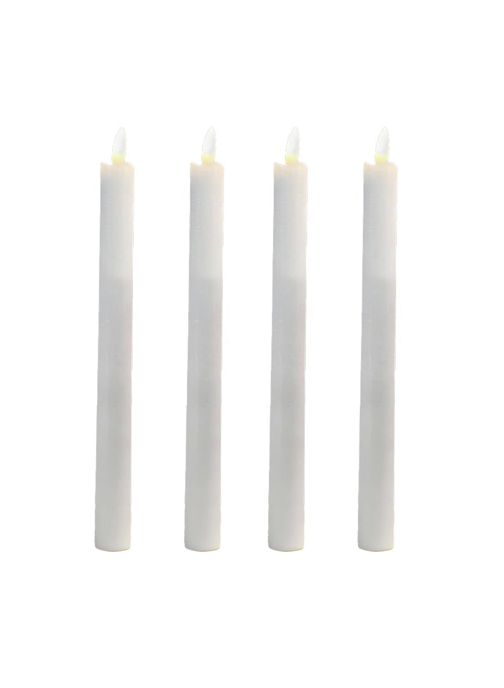 Flameless Wax LED Taper Candles Collection