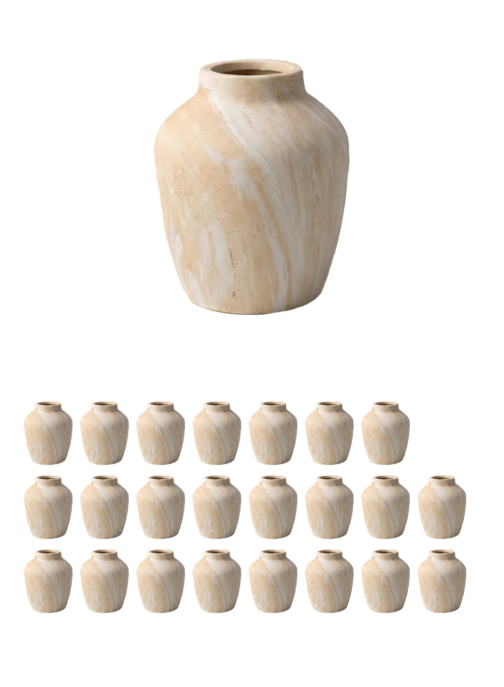 Aster Ceramic Bud Vase Collection
