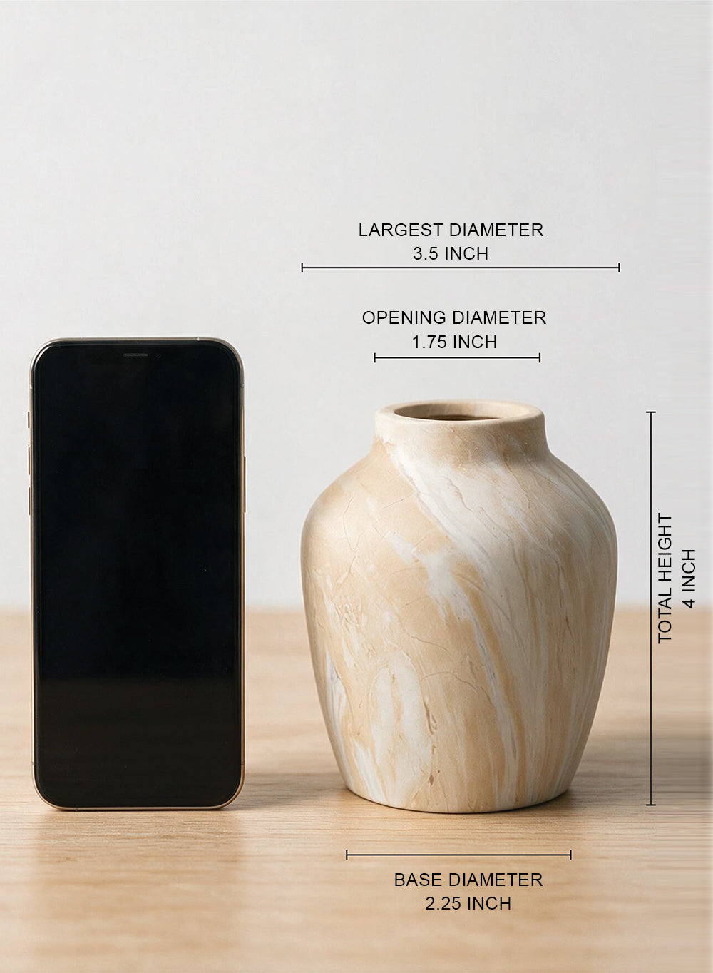 Aster Ceramic Bud Vase Collection