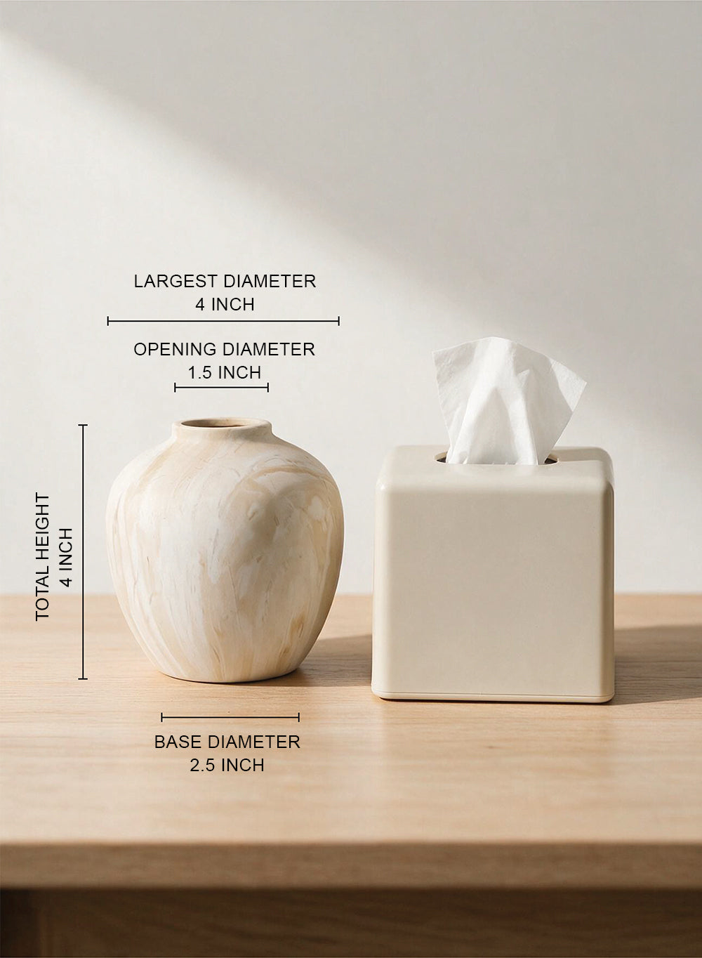 Elowen Ceramic Vase Collection