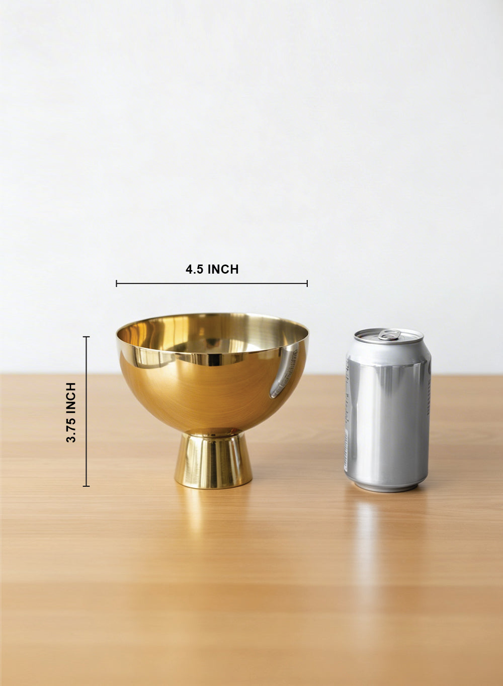 Decorative Compote Gold Pedestal Bowl Vase | Starting at $20