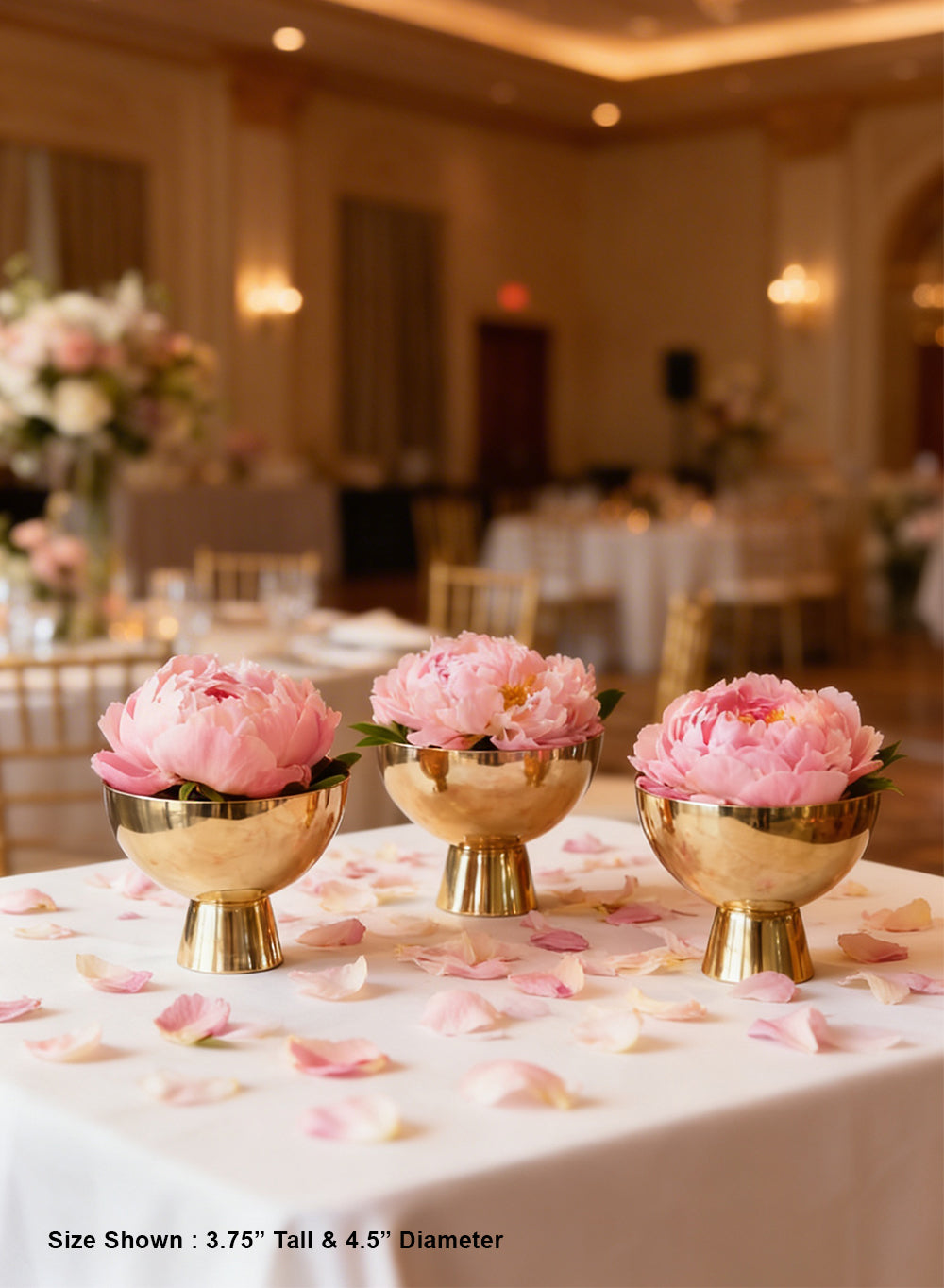 Gold Compote Bowl Collection