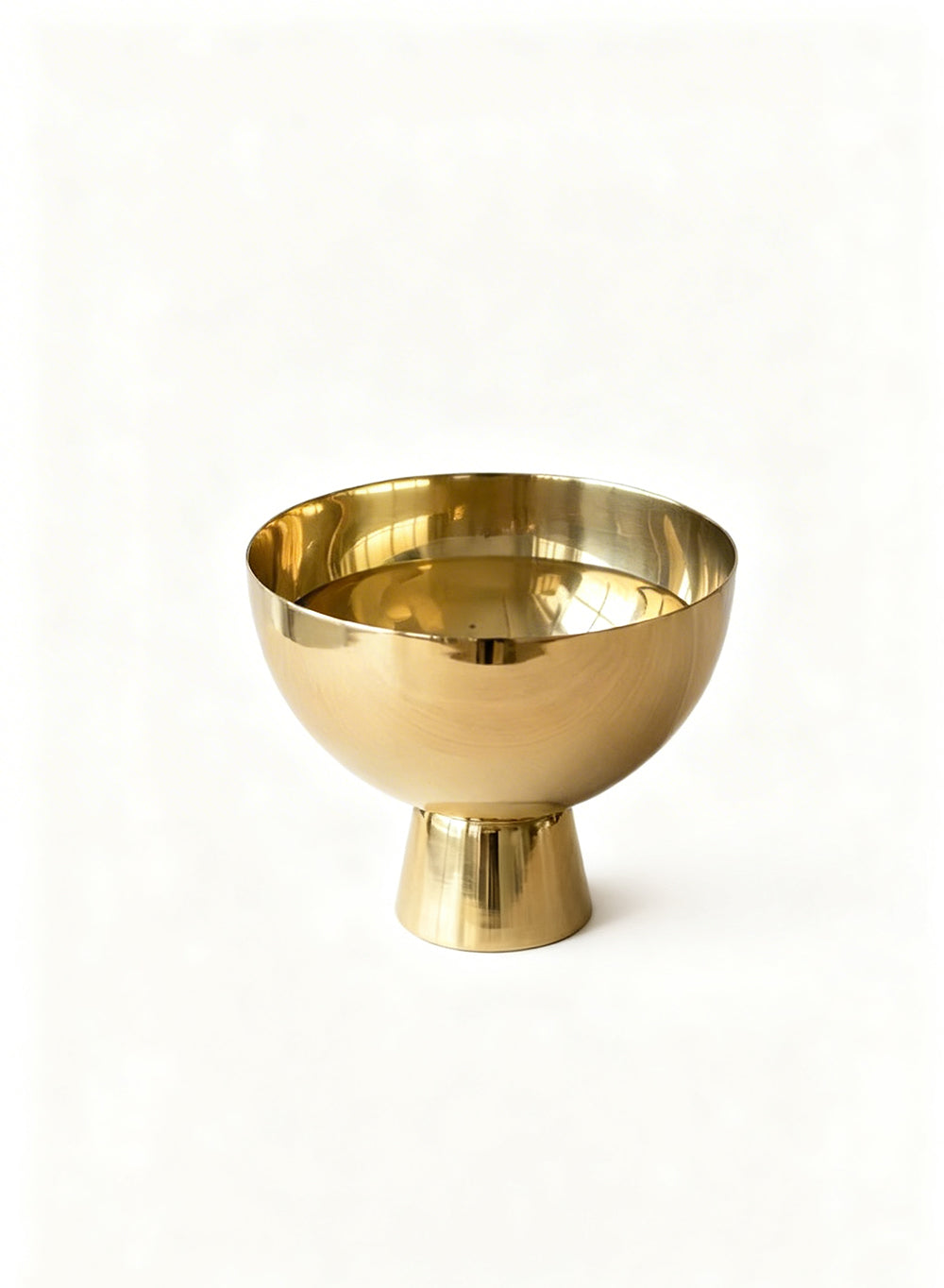 Decorative Compote Gold Pedestal Bowl Vase | Starting at $20