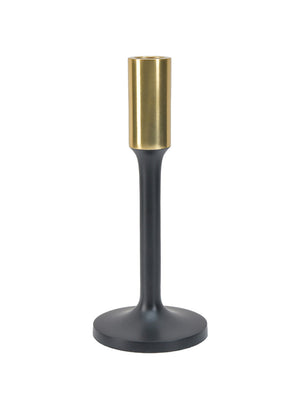Dual-Tone Taper Candlestick Holders, in 2 Sizes