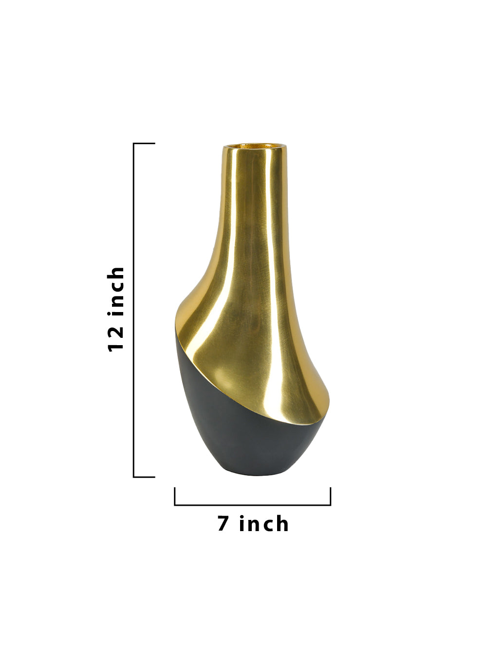 Dual-Tone Geometric Vase, in 2 Designs & Sets