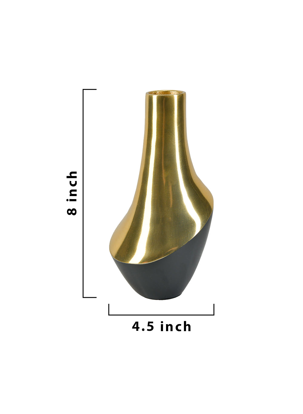 Dual-Tone Geometric Vase, in 2 Designs & Sets