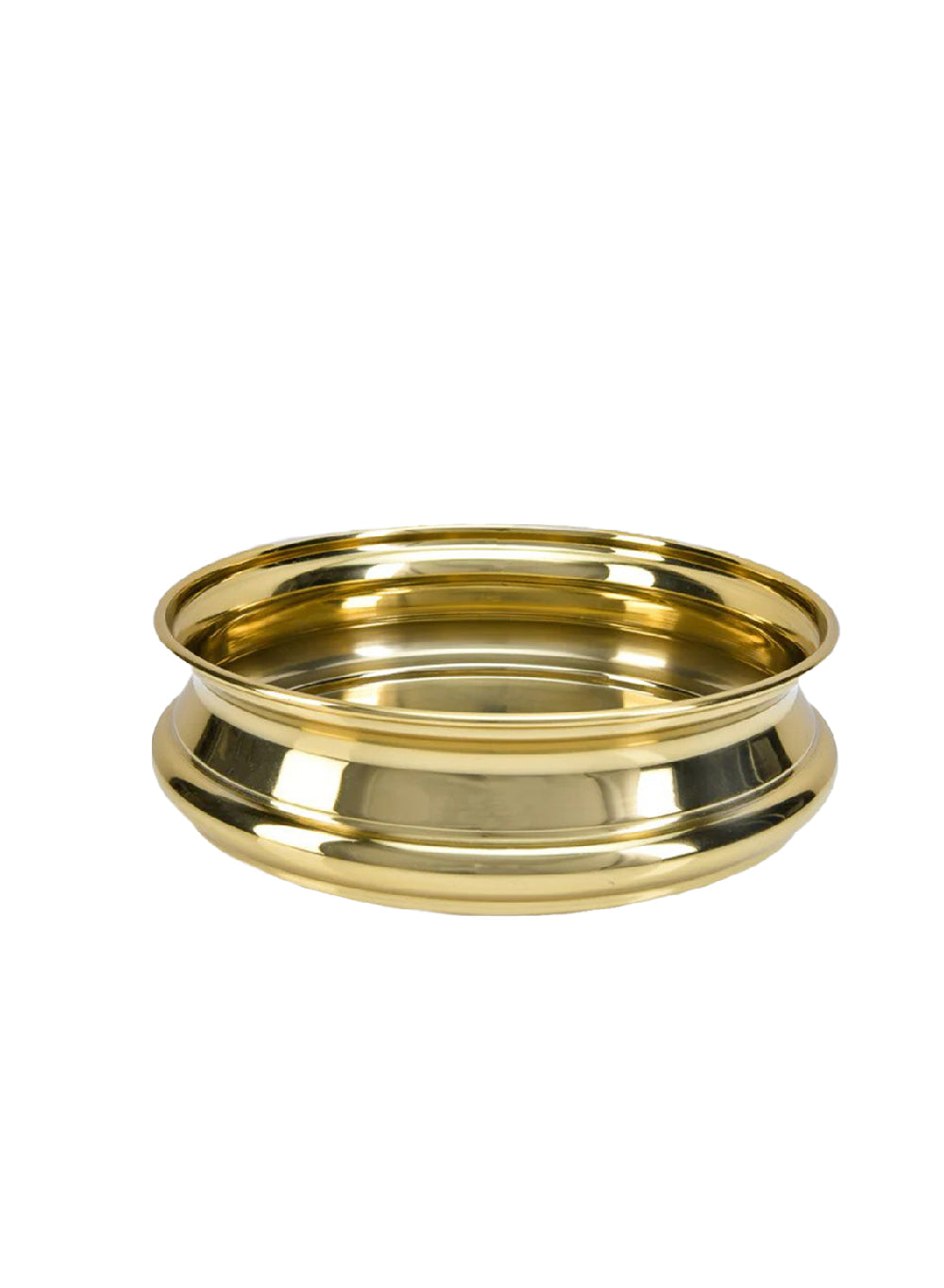 Lustre Gold Stainless Steel Bowl