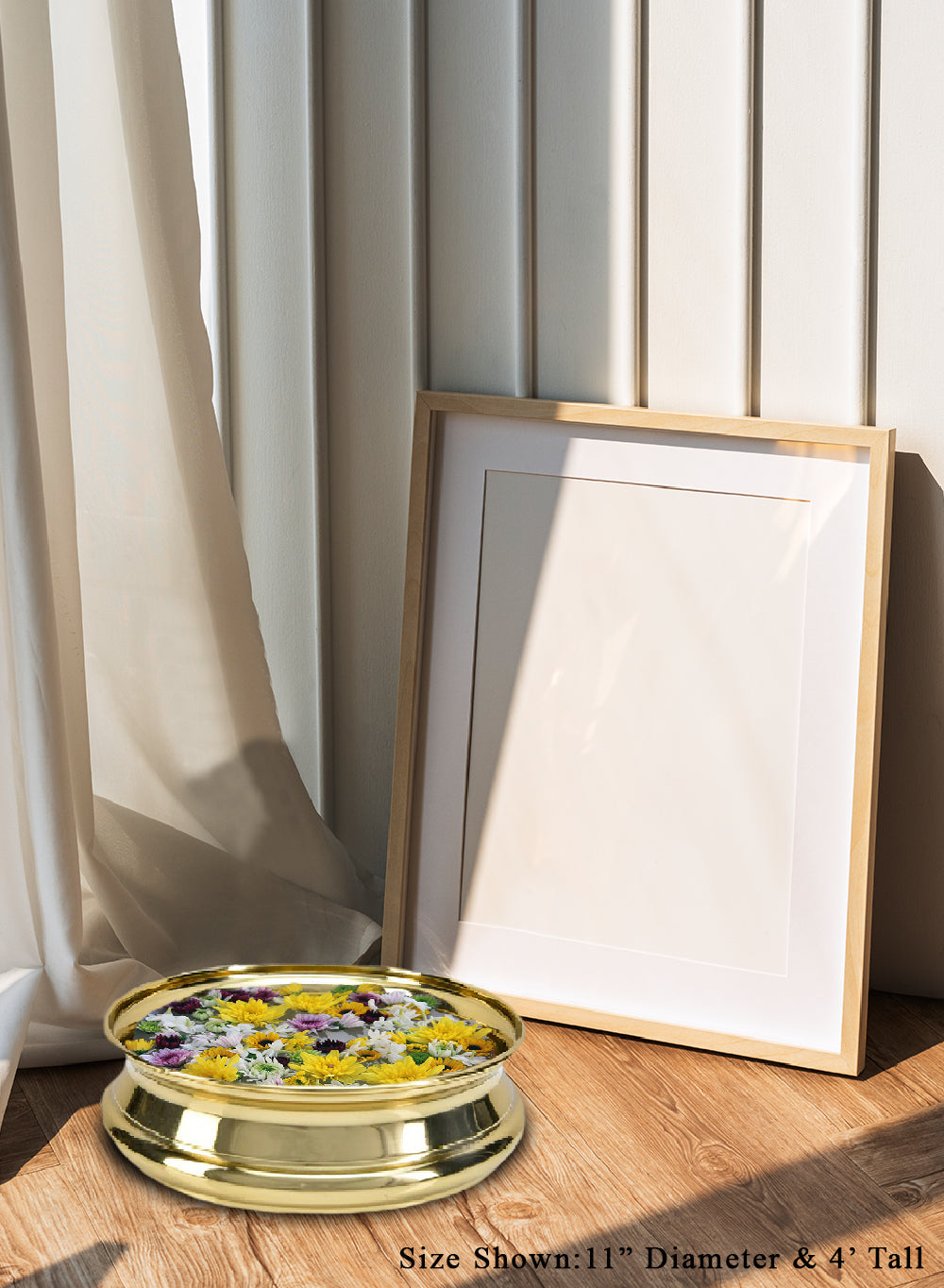 Lustre Gold Stainless Steel Bowl