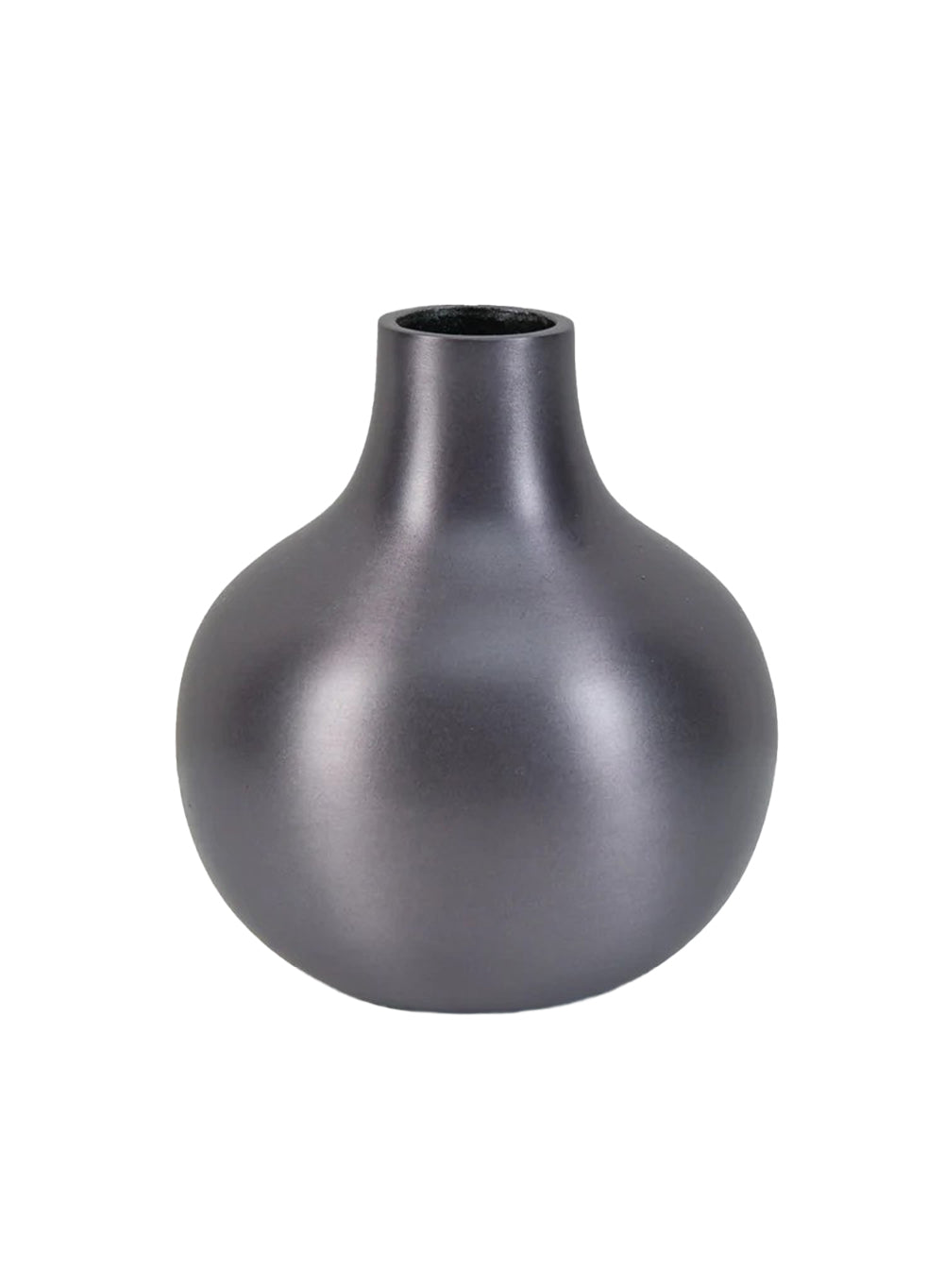 Lunara Matte Aluminum Vase