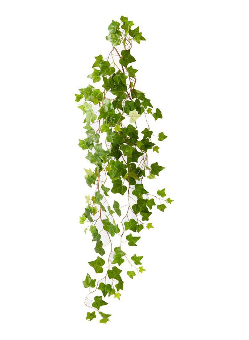 54" Hanging Green Ivy Bush, Pack of 6