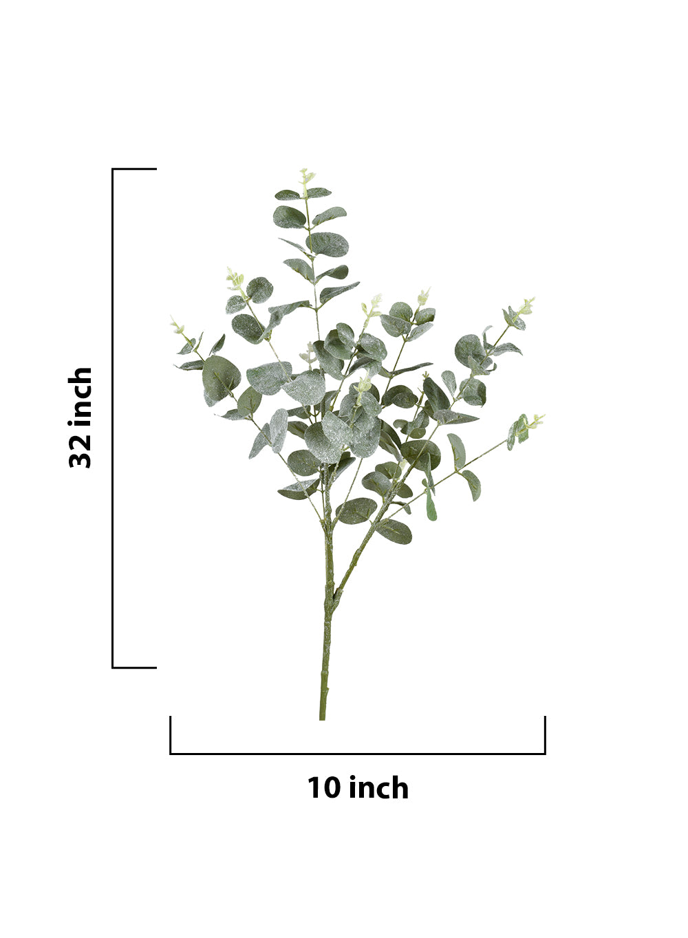 Eucalyptus Leave Spray 32 Inches Tall, Pack of 12