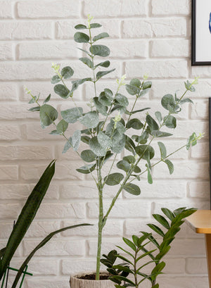 Eucalyptus Leave Spray 32 Inches Tall, Pack of 12