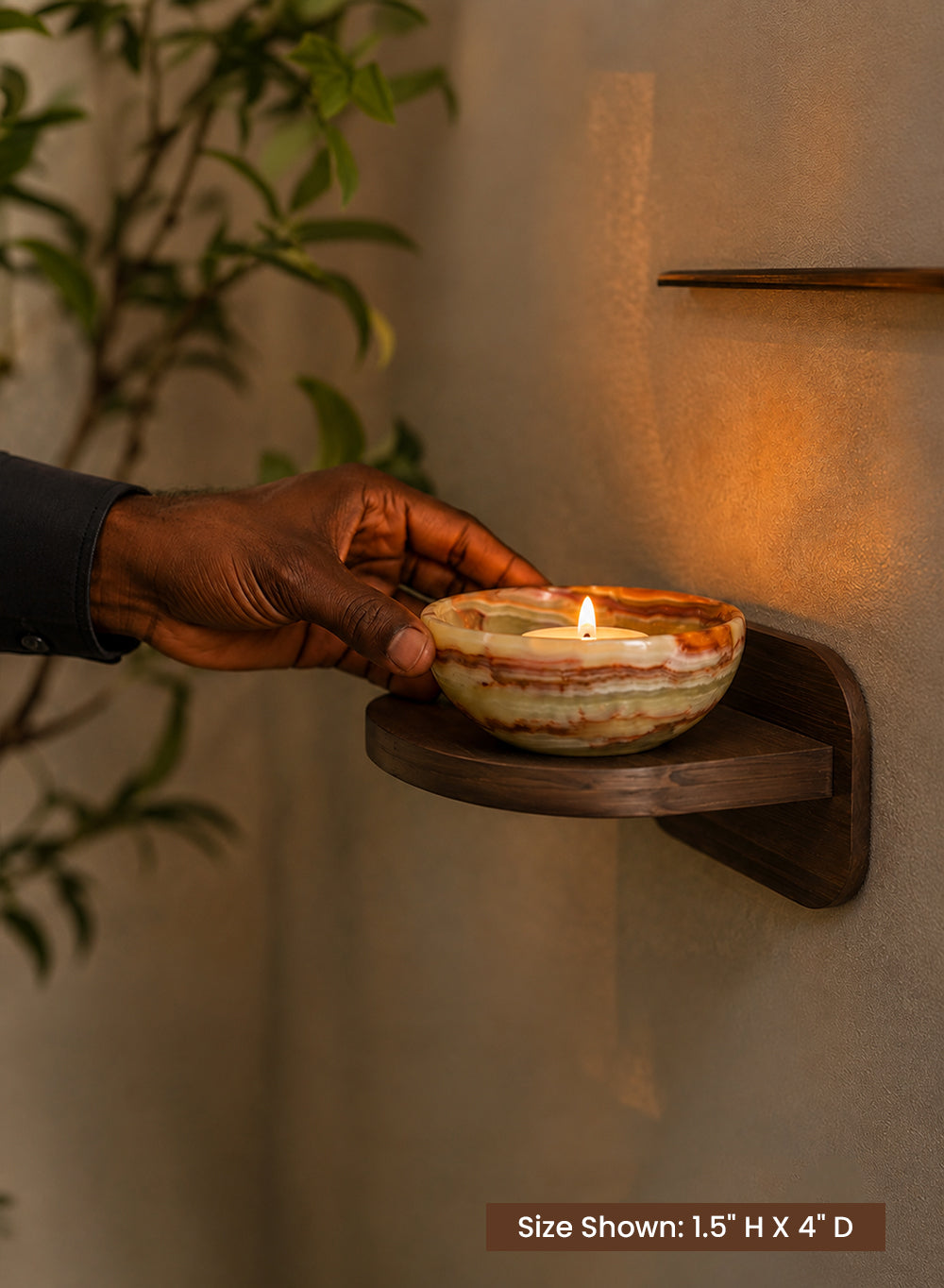 Natural Onyx Bowl, In 3 Sizes and Multiple Packs