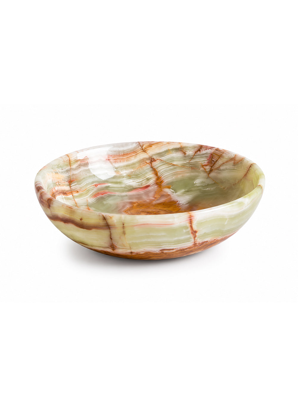 Natural Onyx Bowl, In 3 Sizes and Multiple Packs
