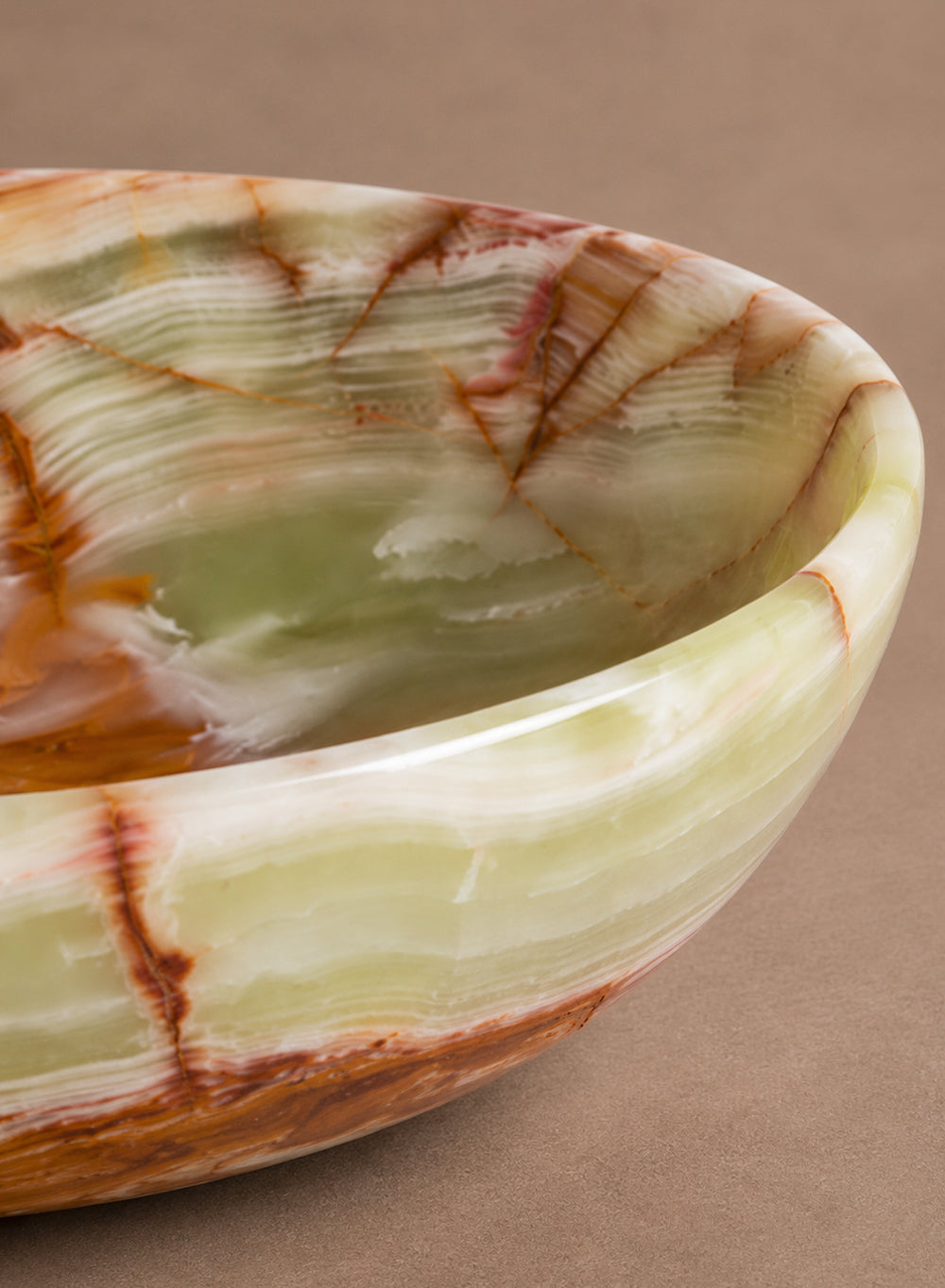 Natural Onyx Bowl, In 3 Sizes and Multiple Packs
