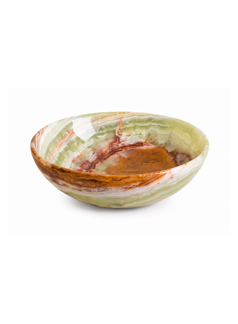Natural Onyx Bowl, In 3 Sizes and Multiple Packs