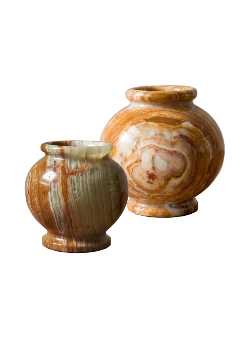 Natural Onyx Vase Collection