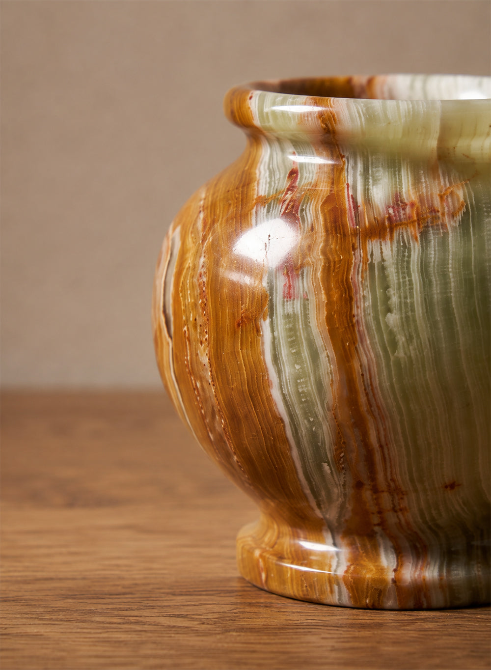 Natural Onyx Vase Collection