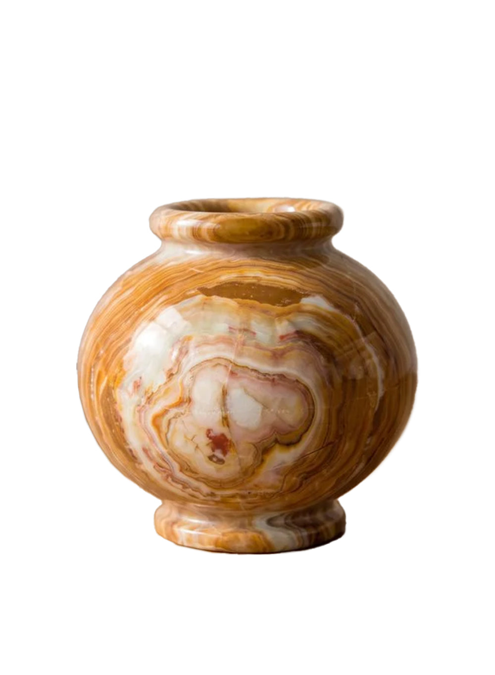 Natural Onyx Vase Collection