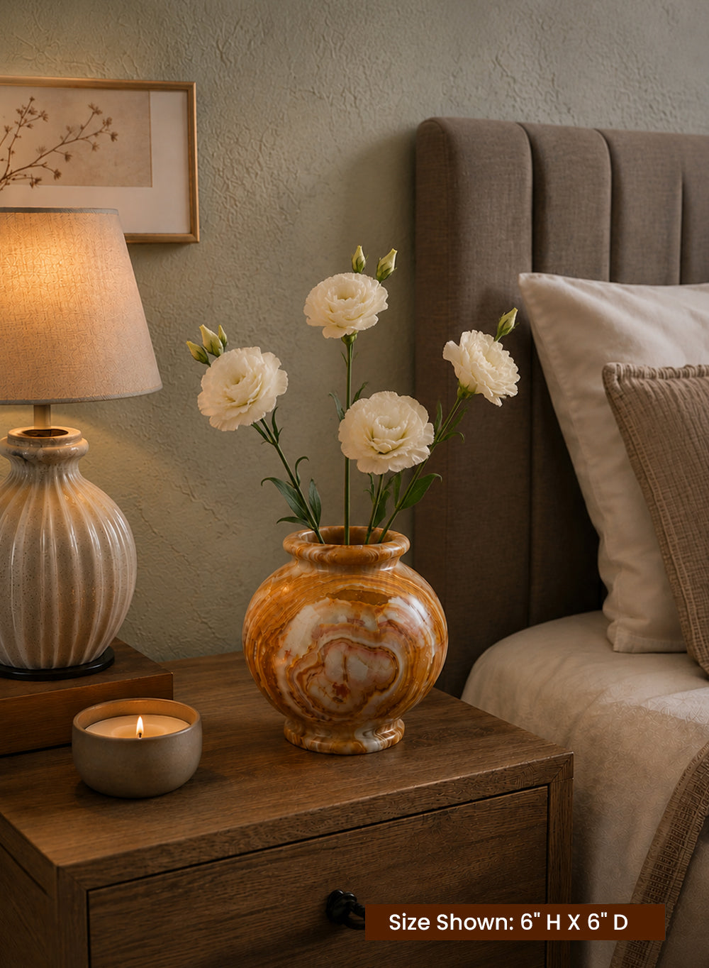 Natural Onyx Vase Collection
