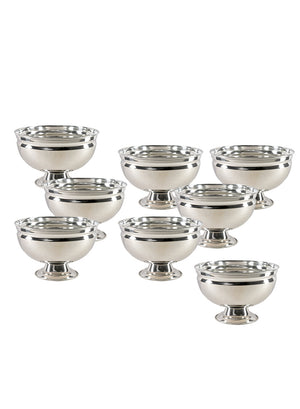 Silver Pedestal Bowl – in 2 Sizes