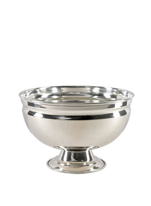 Silver Pedestal Bowl – in 2 Sizes