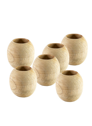 Natural Teak Essence Vase - in 2 Sizes