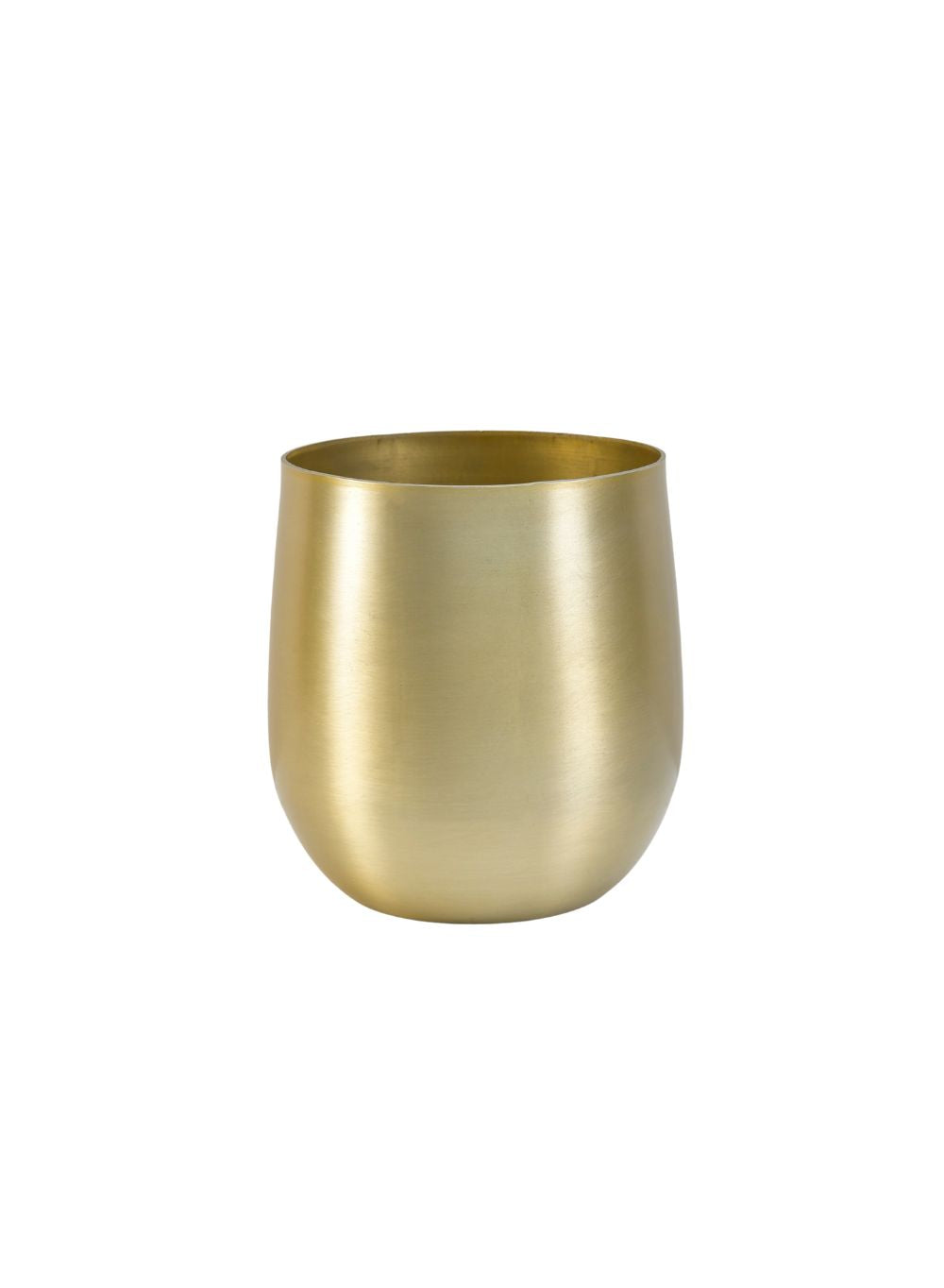 Raw Brass Vase, In 2 Sizes