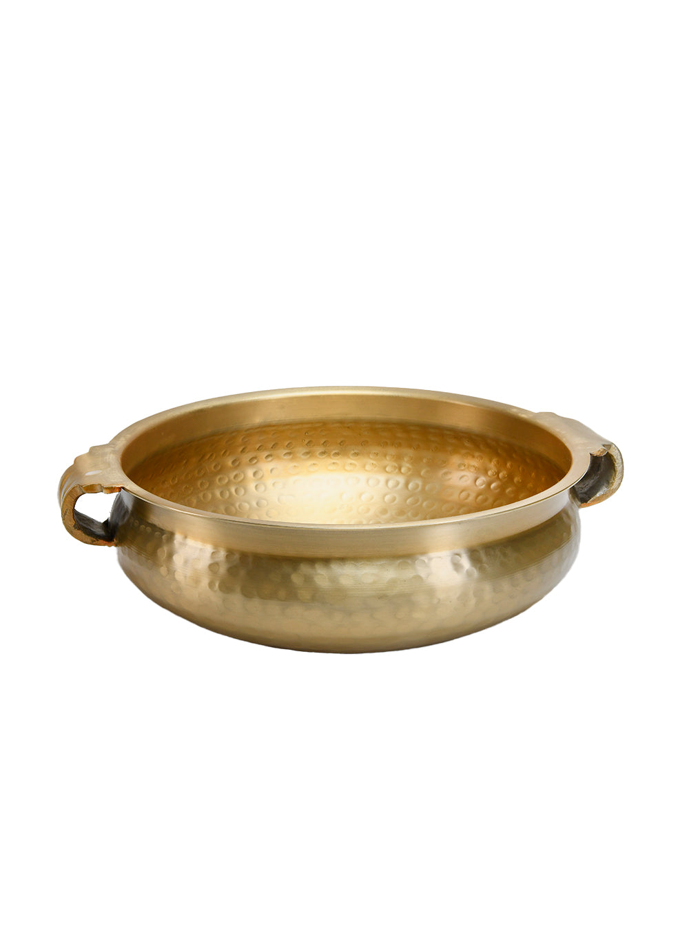 Hammered Urli Brass Bowl – 3 Size Options